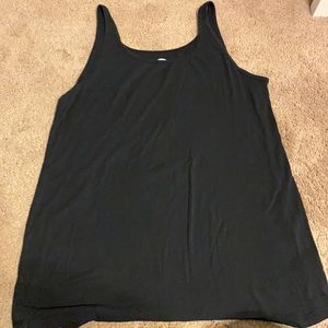 Old Navy Maternity Black Stretch Tank